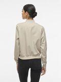 VILA FERMETURE ÉCLAIR VESTE BOMBER, Silver Lining, highres - 14107223_SilverLining_1186626_004.jpg