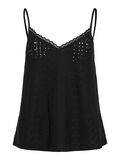 VILA VIHAUGA V-NECK STRAP TOP, Black, highres - 14112678_Black_001.jpg