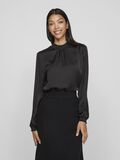 VILA HIGH NECK LANGARMBLUSE, Black, highres - 14103232_Black_003.jpg