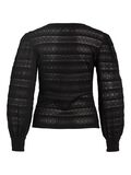 VILA SCOLLO ROTONDO TOP A MANICHE LUNGHE, Black, highres - 14109892_Black_002.jpg