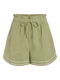 VILA VITOVAN HIGH WAIST SHORTS, Sage, highres - 14104846_Sage_001.jpg
