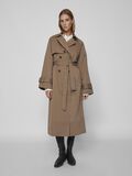 Vila CLASSIC TRENCHCOAT, Brown Lentil, highres - 14083458_BrownLentil_003.jpg