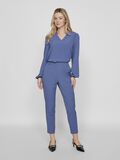 VILA VIVARONE - COUPE SLIM PANTALON TAILLE HAUTE, Bijou Blue, highres - 14087406_BijouBlue_005.jpg