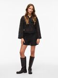 VILA CROCHET SHORTS, Black Beauty, highres - 14105213_BlackBeauty_005.jpg