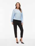 Product image thumbnail - VISTELLA PEARL KNITTED PULLOVER, Winter Sky | 4