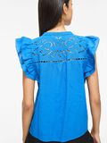 Product image thumbnail - VITARJA DEKOLT W SEREK TOP BEZ RĘKAW&Oacute;W, Victoria Blue | 5