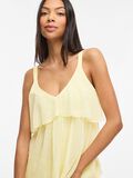 Product image thumbnail - VIKENYA STRAP MAXI DRESS, Pastel Yellow | 3
