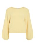 VILA BALLONÄRMEL STRICKPULLOVER, Pale Banana, highres - 14087558_PaleBanana_001.jpg