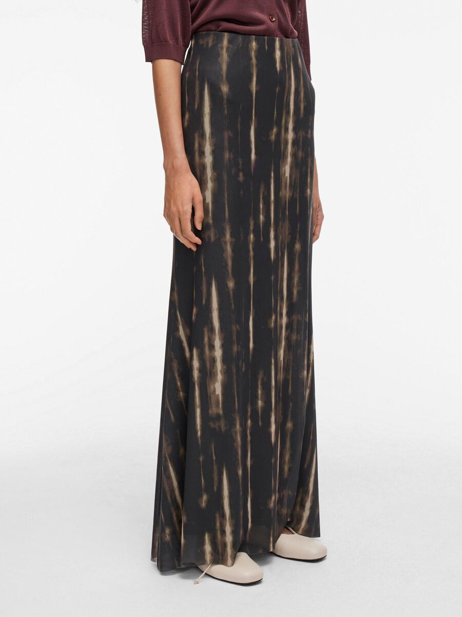 VILA MID-WAIST MAXI SKIRT, Meteorite, highres - 14109366_Meteorite_1207592_003.jpg