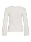 VILA BOATNECK LONG SLEEVED TOP, Cloud Dancer, highres - 14109873_CloudDancer_002.jpg