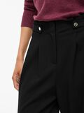 VILA VICLARA HIGH WAIST TROUSERS, Black, highres - 14111215_Black_006.jpg
