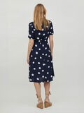 Product image thumbnail - SHORT SLEEVED MIDI DRESS, Navy Blazer | 2