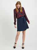 VILA BÆLTE DETALJERET NEDERDEL, Navy Blazer, highres - 14050933_NavyBlazer_005.jpg