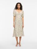 VILA SHORT SLEEVED MIDI DRESS, Birch, highres - 14106033_Birch_1176933_003.jpg