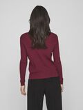 Vila BUTTONED CARDIGAN A MAGLIA, Beet Red, highres - 14084327_BeetRed_1038812_004.jpg