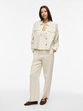 VILA VISANTI DENIM JACKET, Birch, highres - 14106818_Birch_005.jpg