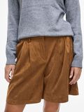 VILA VIHENA HØY MIDJE BERMUDASHORTS, Argan Oil, highres - 14112021_ArganOil_006.jpg