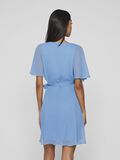 VILA SHORT WRAP DRESS, Blissful Blue, highres - 14107675_BlissfulBlue_004.jpg