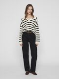 VILA STRIPED KNITTED PULLOVER, Birch, highres - 14109795_Birch_1215142_005.jpg
