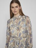 VILA LONG SLEEVED SHORT DRESS, Birch, highres - 14099165_Birch_1124709_006.jpg