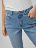 Vila HÖG MIDJA MOM-JEANS, Light Blue Denim, highres - 14080230_LightBlueDenim_006.jpg