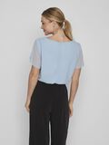 Vila DOTTED SHORT SLEEVED TOP, Kentucky Blue, highres - 14085825_KentuckyBlue_004.jpg