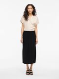 VILA VIPLISA HIGH WAIST MIDI SKIRT, Black Beauty, highres - 14111136_BlackBeauty_005.jpg
