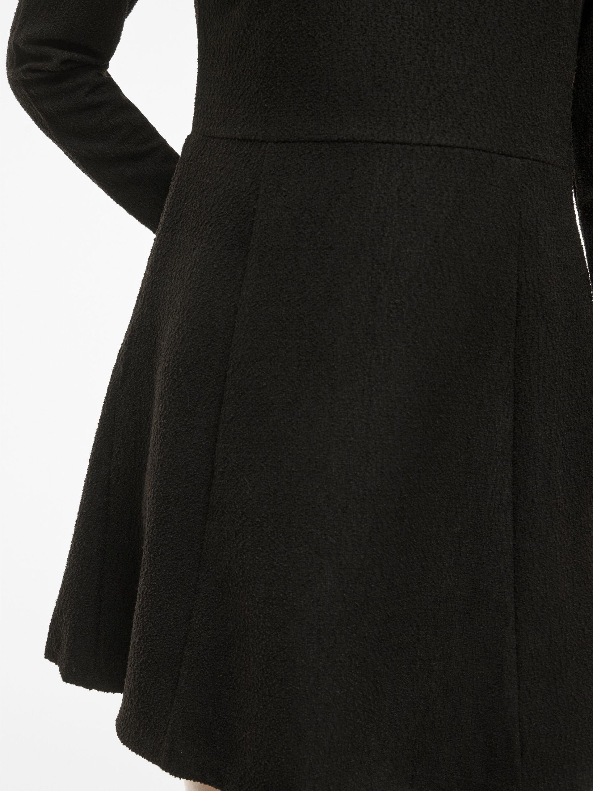 Carousel image - VIELARA LONG SLEEVED SHORT DRESS, Black | 3
