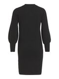 Vila MANCHES LONGUES ROBE EN MAILLE, Black, highres - 14092907_Black_002.jpg