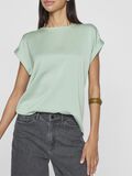 VILA VIELLETTE SHORT SLEEVED TOP, Silt Green, highres - 14059563_SiltGreen_006.jpg