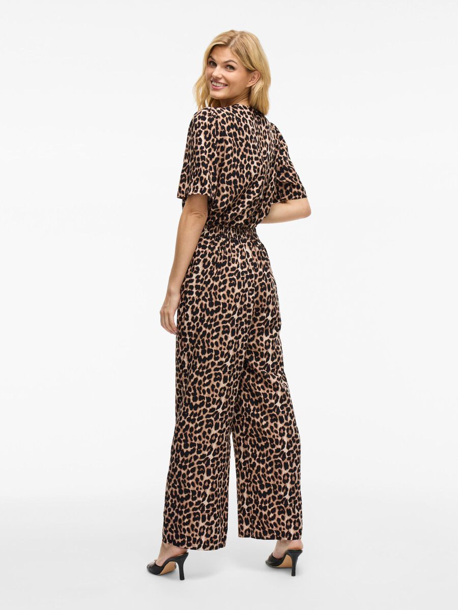 VILA VILIOPANA LEOPARD PRINT TROUSERS, Brazzilian Sand, highres - 14105562_BrazzilianSand_1174575_004.jpg