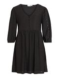 Vila 3/4-MOUWEN MINI JURK, Black, highres - 14073791_Black_001.jpg