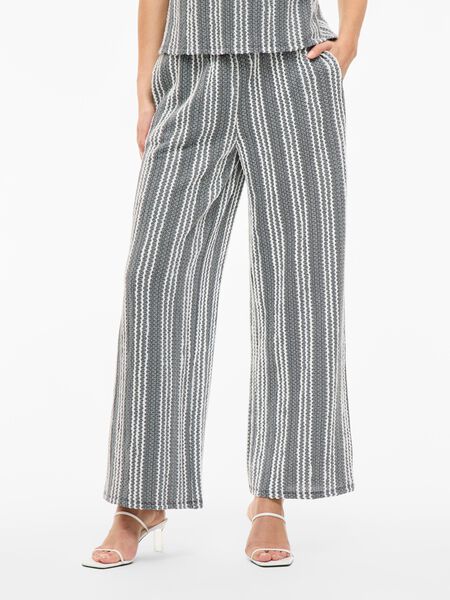 VILA VISONEA HIGH WAIST WIDE-LEG TROUSERS, Black Beauty, highres - 14107622_BlackBeauty_1190822_003.jpg