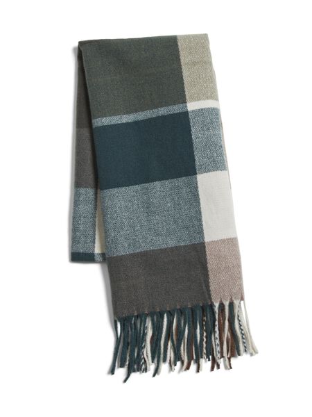 Vila FRINGE SCARF, Dark Olive, highres - 14088998_DarkOlive_001.jpg