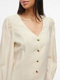 VILA V-NECK LONG SLEEVED TOP, Birch, highres - 14103853_Birch_006.jpg