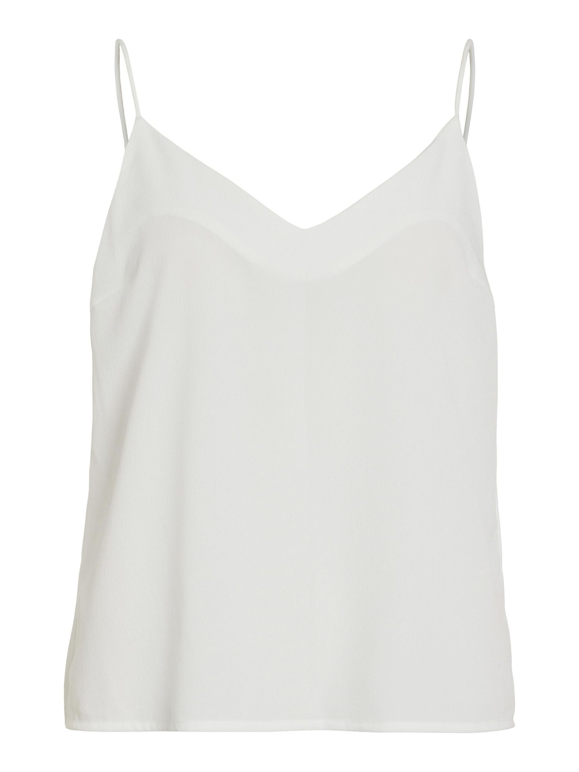 Carousel image - VIMATHILDE V-NECK STRAP TOP, Cloud Dancer | 5