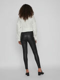 Vila LEREN HIGH WAIST LEGGING, Black, highres - 14079053_Black_004.jpg