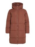 Vila HOODED PUFFER COAT, Tortoise Shell, highres - 14079826_TortoiseShell_001.jpg