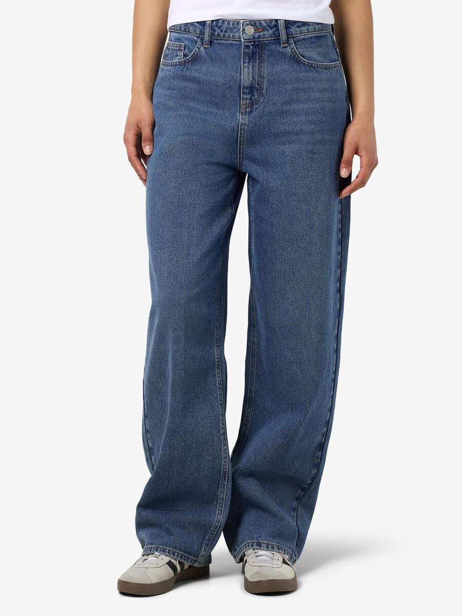 Noisy May NMALEXA JEANSY RELAXED FIT, Medium Blue Denim, highres - 27034404_MediumBlueDenim_003.jpg