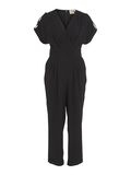 Vila SHORT SLEEVE JUMPSUIT, Black, highres - 14089014_Black_001.jpg