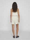 VILA PAPERBAG SHORTS, Super Light Natural Melan, highres - 14096271_SuperLightNaturalMelan_004.jpg