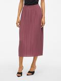 VILA VIPLISA HIGH WAIST GONNA MIDI, Rose Brown, highres - 14111136_RoseBrown_003.jpg