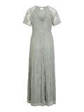 VILA VIFEMMA SHORT SLEEVED MAXI DRESS, Green Milieu, highres - 14100349_GreenMilieu_002.jpg