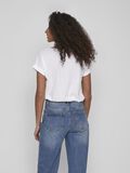 Vila ROUND NECK T-SHIRT, Optical Snow, highres - 14083083_OpticalSnow_004.jpg