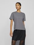 VILA VINORA ROUND NECK T-SHIRT, Poppy Seed, highres - 14103448_PoppySeed_003.jpg