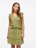 VILA VIAMALINA CAP SLEEVE TOP, Sage, highres - 14104110_Sage_003.jpg