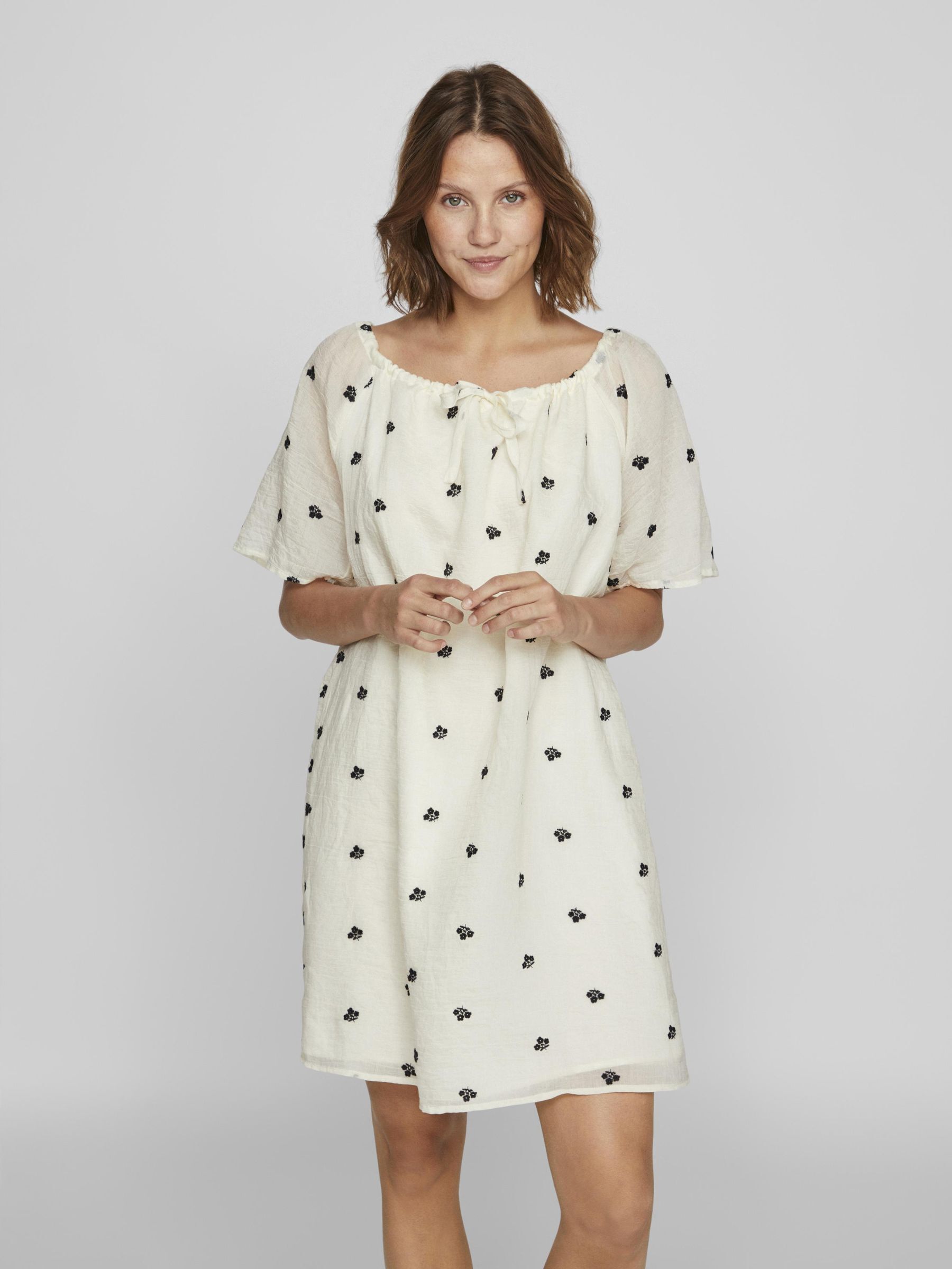Vila jurk bloemen sale