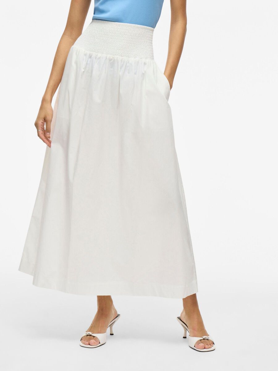 VILA HIGH-WAIST MAXI ROK, Cloud Dancer, highres - 14109403_CloudDancer_003.jpg