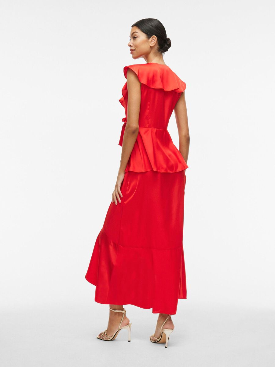 VILA MAXI VESTIDO ENVOLVENTE, Racing Red, highres - 14106273_RacingRed_004.jpg