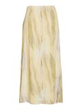 VILA TAILLE HAUTE JUPE LONGUE, Pale Banana, highres - 14107130_PaleBanana_1185549_002.jpg